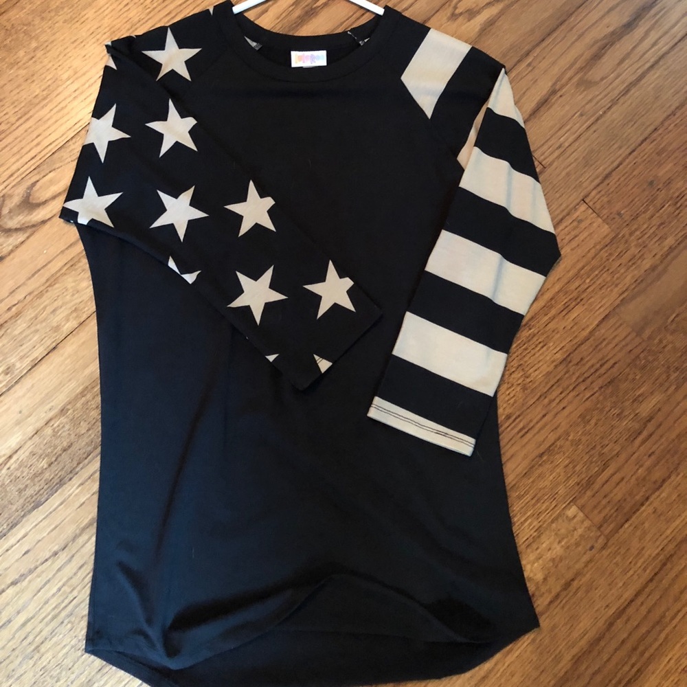 Lularoe XS patriotic Americana Randy Like New